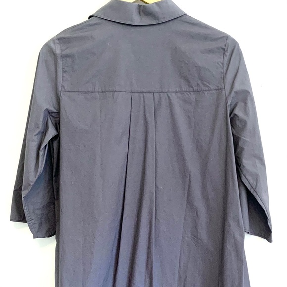 COS Casual A-line Pocket Dress In Charcoal Size 4 - Picture 5 of 15